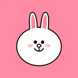可妮兔Emoji表情包 - LINE FRIENDS
