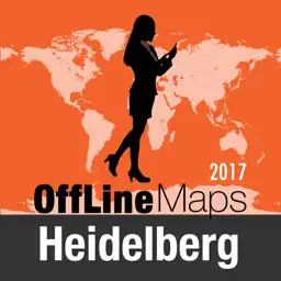 海德堡 离线地图和旅行指南